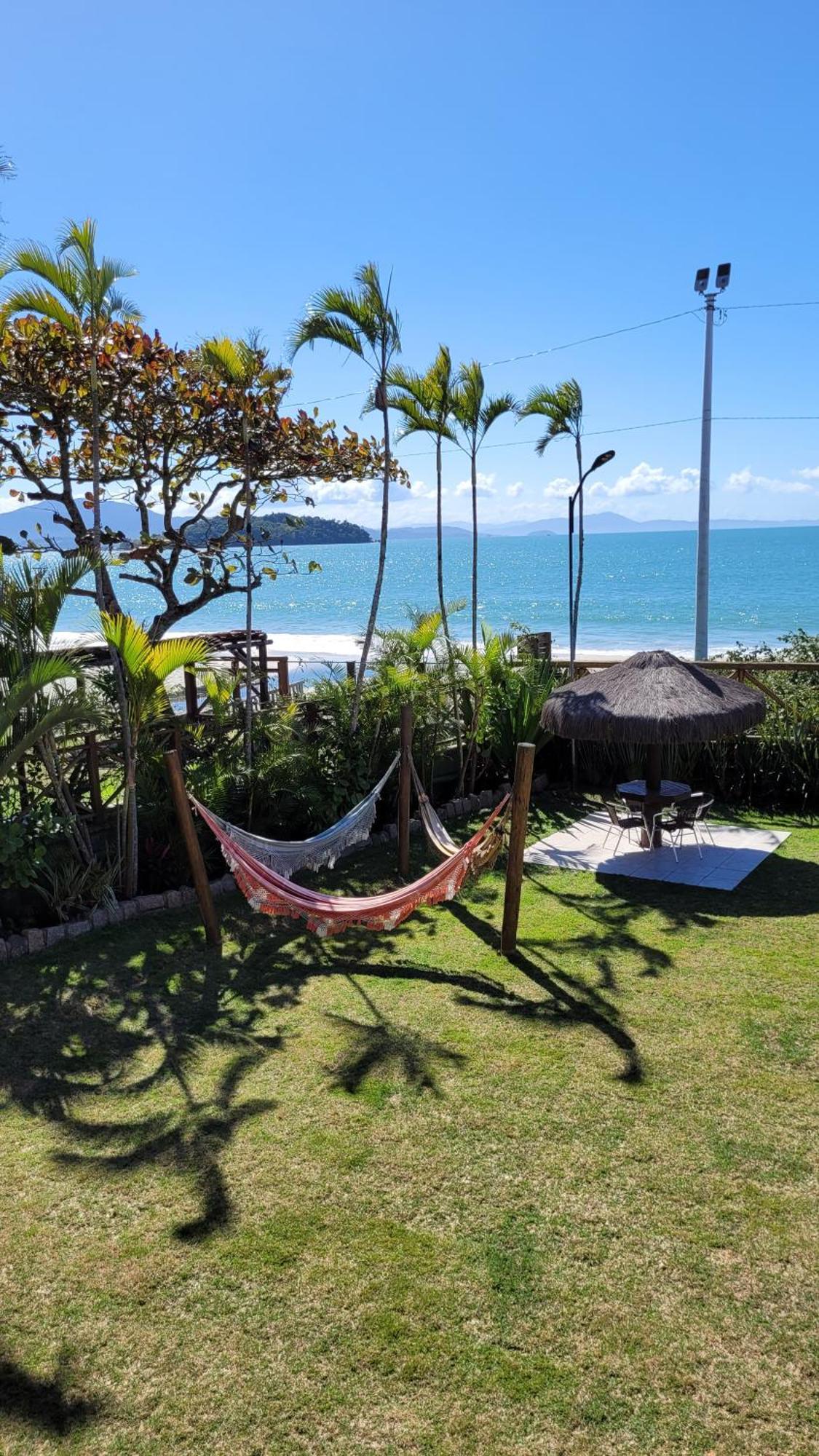 Apart Hotel Beira Do Mar Florianópolis Exterior foto