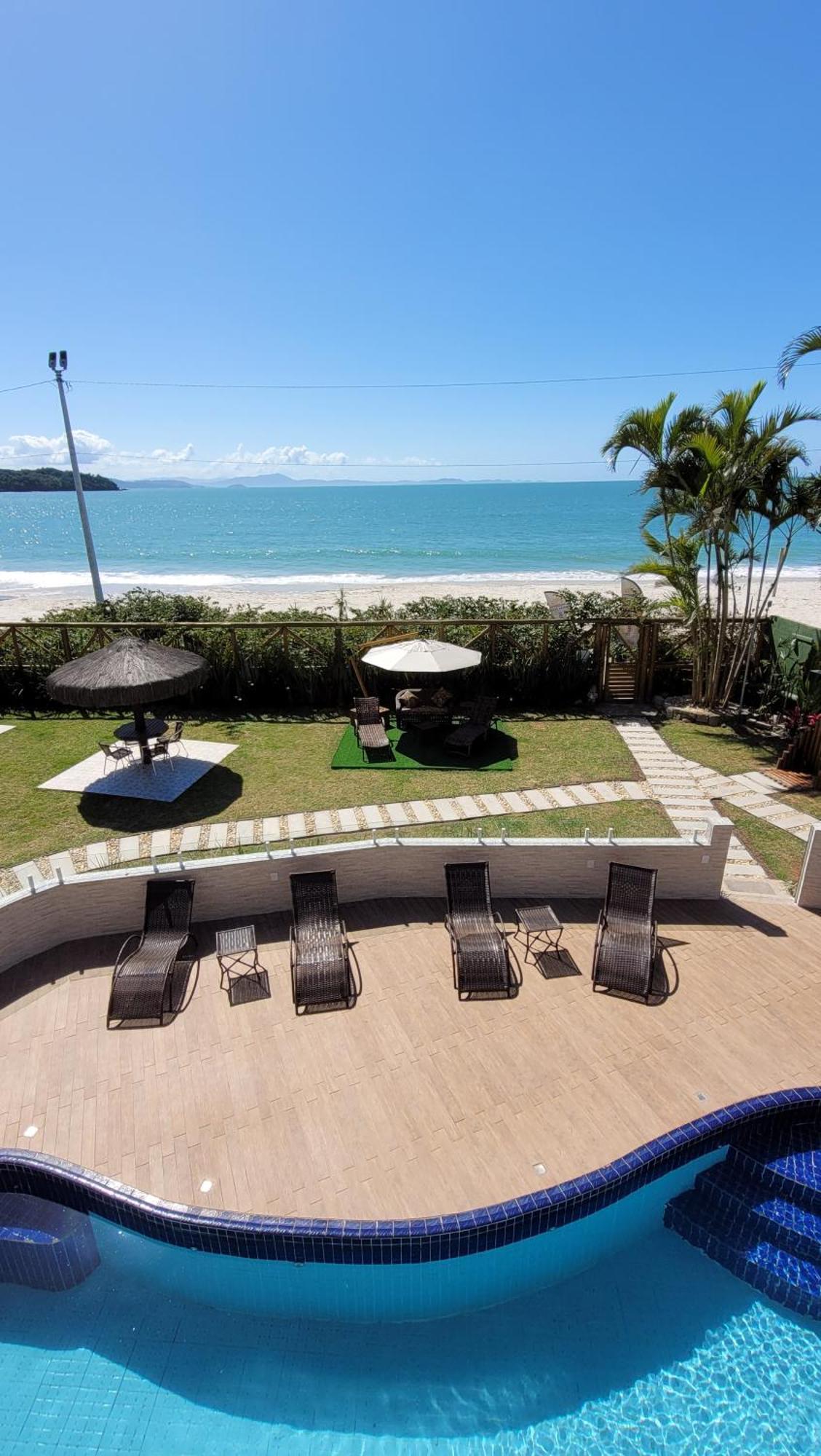 Apart Hotel Beira Do Mar Florianópolis Exterior foto