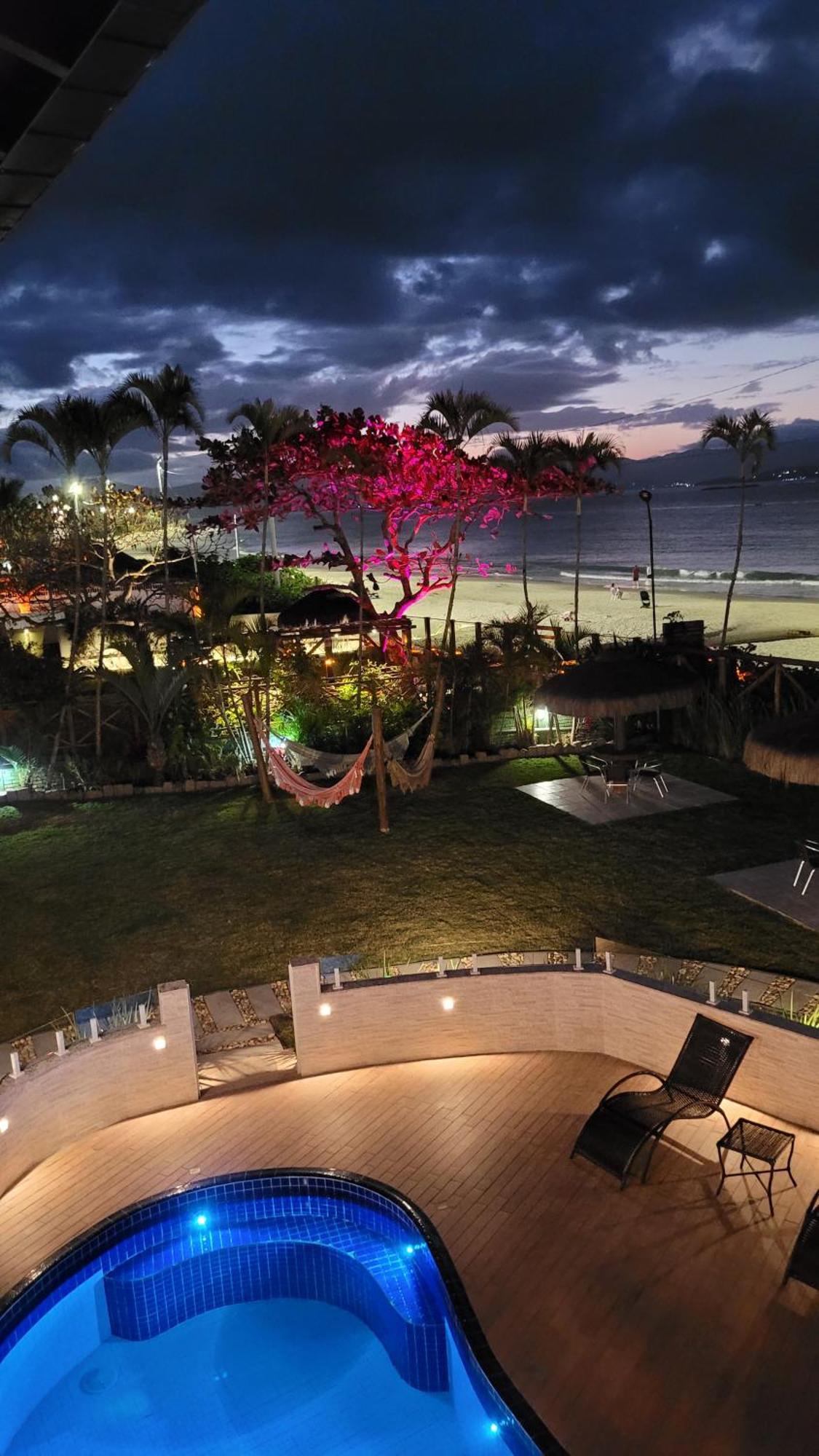 Apart Hotel Beira Do Mar Florianópolis Exterior foto
