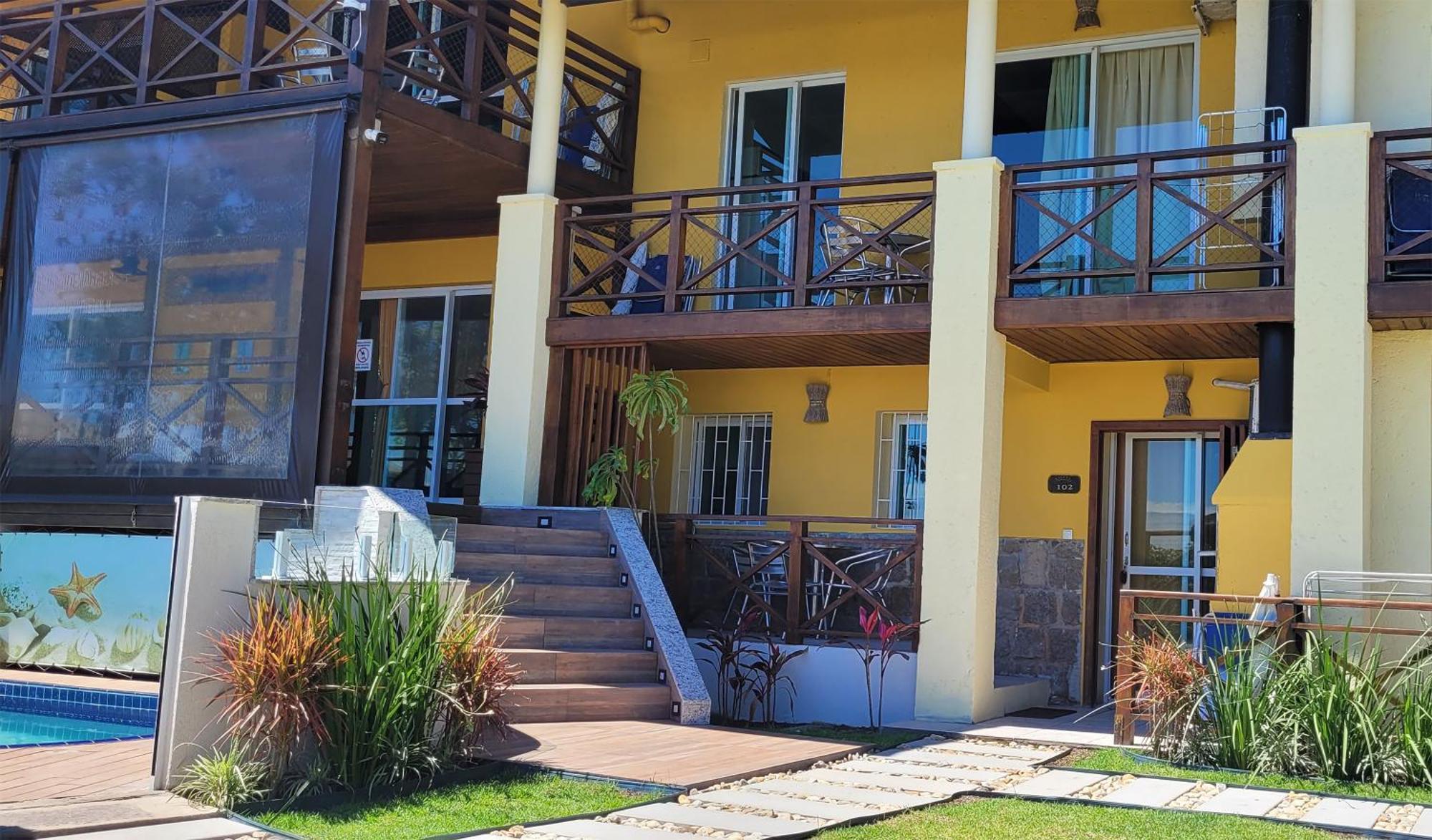 Apart Hotel Beira Do Mar Florianópolis Exterior foto